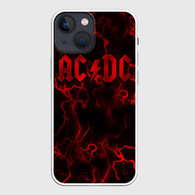 Чехол для iPhone 13 mini с принтом AC DC в городе Новоалтайск,  |  | австралийская | ангус янг | блюз | группа | малькольм янг | рок | рок н ролл | стиви янг | хард