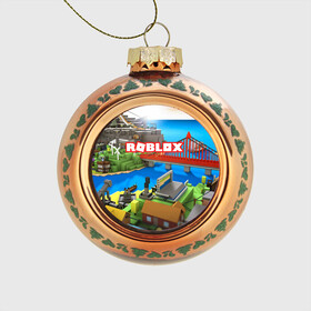 Стеклянный ёлочный шар с принтом ROBLOX в городе Новоалтайск, Стекло | Диаметр: 80 мм | block | lego | logo | minecraft | online | oof | quest | roblocks | roblockx | roblox | studio | блок | блоки | голова | игра | игры | квест | лего | лицо | лого | логотип | майнкрафт | онлайн | роблокс | символ | студия