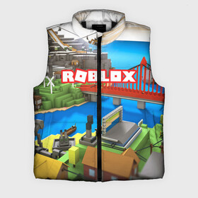 Мужской жилет утепленный 3D с принтом ROBLOX в городе Новоалтайск,  |  | block | lego | logo | minecraft | online | oof | quest | roblocks | roblockx | roblox | studio | блок | блоки | голова | игра | игры | квест | лего | лицо | лого | логотип | майнкрафт | онлайн | роблокс | символ | студия