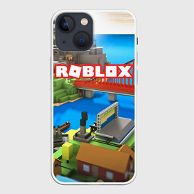 Чехол для iPhone 13 mini с принтом ROBLOX в городе Новоалтайск,  |  | block | lego | logo | minecraft | online | oof | quest | roblocks | roblockx | roblox | studio | блок | блоки | голова | игра | игры | квест | лего | лицо | лого | логотип | майнкрафт | онлайн | роблокс | символ | студия