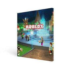 Холст квадратный с принтом ROBLOX в городе Новоалтайск, 100% ПВХ |  | block | lego | logo | minecraft | online | oof | quest | roblocks | roblockx | roblox | studio | блок | блоки | голова | игра | игры | квест | лего | лицо | лого | логотип | майнкрафт | онлайн | роблокс | символ | студия