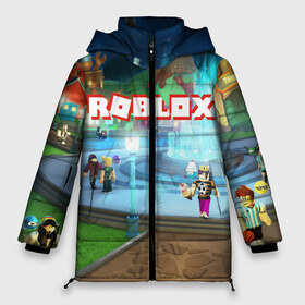 Женская зимняя куртка 3D с принтом ROBLOX в городе Новоалтайск, верх — 100% полиэстер; подкладка — 100% полиэстер; утеплитель — 100% полиэстер | длина ниже бедра, силуэт Оверсайз. Есть воротник-стойка, отстегивающийся капюшон и ветрозащитная планка. 

Боковые карманы с листочкой на кнопках и внутренний карман на молнии | block | lego | logo | minecraft | online | oof | quest | roblocks | roblockx | roblox | studio | блок | блоки | голова | игра | игры | квест | лего | лицо | лого | логотип | майнкрафт | онлайн | роблокс | символ | студия