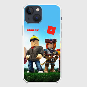 Чехол для iPhone 13 mini с принтом ROBLOX в городе Новоалтайск,  |  | block | lego | logo | minecraft | online | oof | quest | roblocks | roblockx | roblox | studio | блок | блоки | голова | игра | игры | квест | лего | лицо | лого | логотип | майнкрафт | онлайн | роблокс | символ | студия