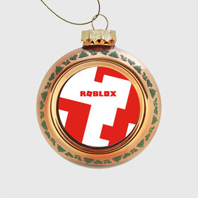 Стеклянный ёлочный шар с принтом ROBLOX Red в городе Новоалтайск, Стекло | Диаметр: 80 мм | block | lego | logo | minecraft | online | oof | quest | roblocks | roblockx | roblox | studio | блок | блоки | голова | игра | игры | квест | лего | лицо | лого | логотип | майнкрафт | онлайн | роблокс | символ | студия