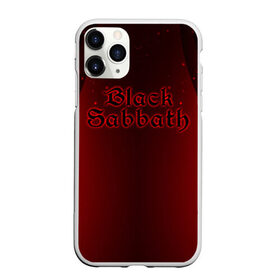 Чехол для iPhone 11 Pro Max матовый с принтом Black Sabbath в городе Новоалтайск, Силикон |  | бирмингем | британская | группа | иэн гиллан | оззи осборн | рок | ронни джеймс дио | тони айомми | хард