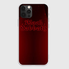 Чехол для iPhone 12 Pro Max с принтом Black Sabbath в городе Новоалтайск, Силикон |  | бирмингем | британская | группа | иэн гиллан | оззи осборн | рок | ронни джеймс дио | тони айомми | хард
