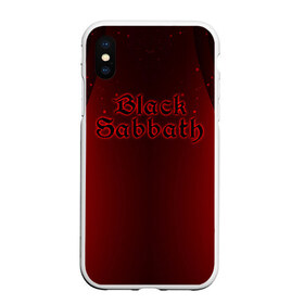 Чехол для iPhone XS Max матовый с принтом Black Sabbath в городе Новоалтайск, Силикон | Область печати: задняя сторона чехла, без боковых панелей | бирмингем | британская | группа | иэн гиллан | оззи осборн | рок | ронни джеймс дио | тони айомми | хард