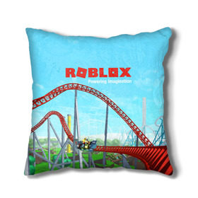 Подушка 3D с принтом ROBLOX: Powering Imagination в городе Новоалтайск, наволочка – 100% полиэстер, наполнитель – холлофайбер (легкий наполнитель, не вызывает аллергию). | состоит из подушки и наволочки. Наволочка на молнии, легко снимается для стирки | block | lego | logo | minecraft | online | oof | quest | roblocks | roblockx | roblox | studio | блок | блоки | голова | игра | игры | квест | лего | лицо | лого | логотип | майнкрафт | онлайн | роблокс | символ | студия