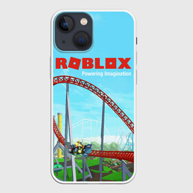 Чехол для iPhone 13 mini с принтом ROBLOX: Powering Imagination в городе Новоалтайск,  |  | block | lego | logo | minecraft | online | oof | quest | roblocks | roblockx | roblox | studio | блок | блоки | голова | игра | игры | квест | лего | лицо | лого | логотип | майнкрафт | онлайн | роблокс | символ | студия