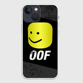 Чехол для iPhone 13 mini с принтом Roblox OOF Мем в городе Новоалтайск,  |  | lego | logo | meme | memes | minecraft | oof | quest | roblocks | roblockx | roblox | studio | блок | блоки | голова | игра | игры | квест | лего | лицо | лого | логотип | майнкрафт | мем | мемы | онлайн | роблокс | студия