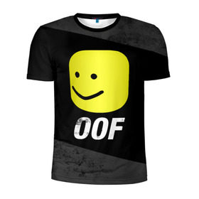 Мужская футболка 3D спортивная с принтом Roblox OOF Мем в городе Новоалтайск, 100% полиэстер с улучшенными характеристиками | приталенный силуэт, круглая горловина, широкие плечи, сужается к линии бедра | lego | logo | meme | memes | minecraft | oof | quest | roblocks | roblockx | roblox | studio | блок | блоки | голова | игра | игры | квест | лего | лицо | лого | логотип | майнкрафт | мем | мемы | онлайн | роблокс | студия