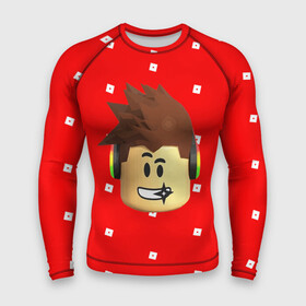 Мужской рашгард 3D с принтом ROBLOX Head в городе Новоалтайск,  |  | lego | logo | meme | memes | minecraft | oof | quest | roblocks | roblockx | roblox | studio | блок | блоки | голова | игра | игры | квест | лего | лицо | лого | логотип | майнкрафт | мем | мемы | онлайн | роблокс | студия