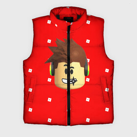 Мужской жилет утепленный 3D с принтом ROBLOX Head в городе Новоалтайск,  |  | lego | logo | meme | memes | minecraft | oof | quest | roblocks | roblockx | roblox | studio | блок | блоки | голова | игра | игры | квест | лего | лицо | лого | логотип | майнкрафт | мем | мемы | онлайн | роблокс | студия