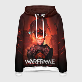 Мужская толстовка 3D с принтом Warframe #6 в городе Новоалтайск, 100% полиэстер | двухслойный капюшон со шнурком для регулировки, мягкие манжеты на рукавах и по низу толстовки, спереди карман-кенгуру с мягким внутренним слоем. | prime | warframe | варфрейм | прайм | сталкер.