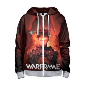 Детская толстовка 3D на молнии с принтом Warframe #6 в городе Новоалтайск, 100% полиэстер |  манжеты и пояс оформлены широкой мягкой резинкой, двухслойный капюшон со шнурком для регулировки, спереди карманы и застежка-молния
 | prime | warframe | варфрейм | прайм | сталкер.
