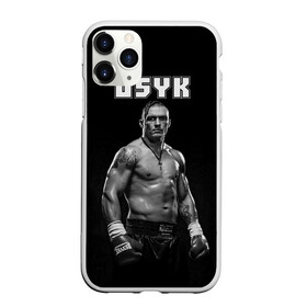 Чехол для iPhone 11 Pro Max матовый с принтом USYK в городе Новоалтайск, Силикон |  | александр усик | одежда усик | олександр усик | усик | усик магазин