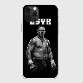Чехол для iPhone 12 Pro Max с принтом USYK в городе Новоалтайск, Силикон |  | Тематика изображения на принте: александр усик | одежда усик | олександр усик | усик | усик магазин