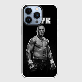 Чехол для iPhone 13 Pro с принтом USYK в городе Новоалтайск,  |  | александр усик | одежда усик | олександр усик | усик | усик магазин