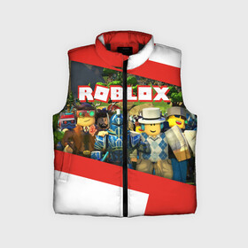 Детский жилет утепленный 3D с принтом ROBLOX в городе Новоалтайск,  |  | lego | logo | meme | memes | minecraft | oof | quest | roblocks | roblockx | roblox | studio | блок | блоки | голова | игра | игры | квест | лего | лицо | лого | логотип | майнкрафт | мем | мемы | онлайн | роблокс | студия