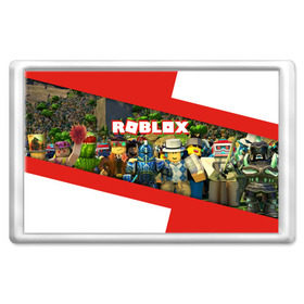 Магнит 45*70 с принтом ROBLOX в городе Новоалтайск, Пластик | Размер: 78*52 мм; Размер печати: 70*45 | Тематика изображения на принте: lego | logo | meme | memes | minecraft | oof | quest | roblocks | roblockx | roblox | studio | блок | блоки | голова | игра | игры | квест | лего | лицо | лого | логотип | майнкрафт | мем | мемы | онлайн | роблокс | студия
