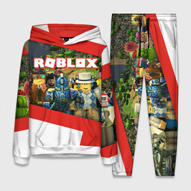 Женский костюм 3D (с толстовкой) с принтом ROBLOX в городе Новоалтайск,  |  | lego | logo | meme | memes | minecraft | oof | quest | roblocks | roblockx | roblox | studio | блок | блоки | голова | игра | игры | квест | лего | лицо | лого | логотип | майнкрафт | мем | мемы | онлайн | роблокс | студия
