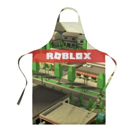 Фартук 3D с принтом ROBLOX City в городе Новоалтайск, 100% полиэстер | общий размер — 65 х 85 см, ширина нагрудника — 26 см, горловина — 53 см, длина завязок — 54 см, общий обхват в поясе — 173 см. Принт на завязках и на горловине наносится с двух сторон, на основной части фартука — только с внешней стороны | lego | logo | meme | memes | minecraft | oof | quest | roblocks | roblockx | roblox | studio | блок | блоки | голова | игра | игры | квест | лего | лицо | лого | логотип | майнкрафт | мем | мемы | онлайн | роблокс | студия