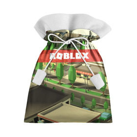 Подарочный 3D мешок с принтом ROBLOX City в городе Новоалтайск, 100% полиэстер | Размер: 29*39 см | Тематика изображения на принте: lego | logo | meme | memes | minecraft | oof | quest | roblocks | roblockx | roblox | studio | блок | блоки | голова | игра | игры | квест | лего | лицо | лого | логотип | майнкрафт | мем | мемы | онлайн | роблокс | студия