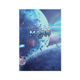 Обложка для паспорта матовая кожа с принтом MASS EFFECT в городе Новоалтайск, натуральная матовая кожа | размер 19,3 х 13,7 см; прозрачные пластиковые крепления | Тематика изображения на принте: amdromeda initiative | andromeda | game | gun | hemet | n7 | rifle | ryder | soldier | space | star | weapon