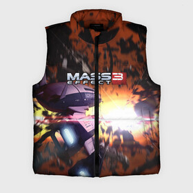 Мужской жилет утепленный 3D с принтом MASS EFFECT в городе Новоалтайск,  |  | amdromeda initiative | andromeda | game | gun | hemet | n7 | rifle | ryder | soldier | space | star | weapon