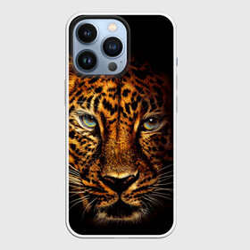 Чехол для iPhone 13 Pro с принтом Ягуар в городе Новоалтайск,  |  | Тематика изображения на принте: гепард | кошка | леопард | охотник | тигр | хищник | ягуар