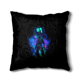 Подушка 3D с принтом Fortnite. Neon Raven в городе Новоалтайск, наволочка – 100% полиэстер, наполнитель – холлофайбер (легкий наполнитель, не вызывает аллергию). | состоит из подушки и наволочки. Наволочка на молнии, легко снимается для стирки | Тематика изображения на принте: battle | epic | fortnite | games | nevermore | raven | royale | save | soldier | world | битва | ворон | королевская | солдат | фортнайт