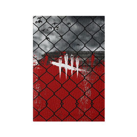 Обложка для паспорта матовая кожа с принтом DEAD BY DAYLIGHT в городе Новоалтайск, натуральная матовая кожа | размер 19,3 х 13,7 см; прозрачные пластиковые крепления | dead by daylight | game | hillbilly | maniacs | trapper | wraith | деревенщина | игра | мертвые днем | охотник | призрак