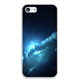 Чехол для iPhone 5/5S матовый с принтом ATLANTIS NEBULA в городе Новоалтайск, Силикон | Область печати: задняя сторона чехла, без боковых панелей | galaxy | nebula | space | star | абстракция | вселенная | галактика | звезда | звезды | космический | планеты