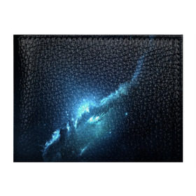 Обложка для студенческого билета с принтом ATLANTIS NEBULA в городе Новоалтайск, натуральная кожа | Размер: 11*8 см; Печать на всей внешней стороне | galaxy | nebula | space | star | абстракция | вселенная | галактика | звезда | звезды | космический | планеты