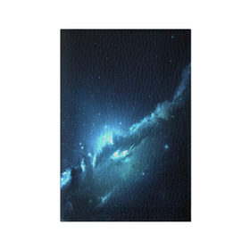 Обложка для паспорта матовая кожа с принтом ATLANTIS NEBULA в городе Новоалтайск, натуральная матовая кожа | размер 19,3 х 13,7 см; прозрачные пластиковые крепления | galaxy | nebula | space | star | абстракция | вселенная | галактика | звезда | звезды | космический | планеты