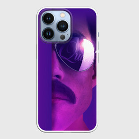 Чехол для iPhone 13 Pro с принтом Bohemian Rhapsody в городе Новоалтайск,  |  | band | bohemian | film | freddie | legend | mercury | movie | queen | rhapsody | rock | singer | богемская | вокалист | группа | квин | кино | куин | легенда | меркури | меркьюри | меркюри | певец | рапсодия | рок | фильм | фредди
