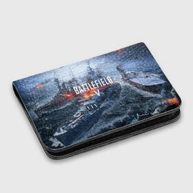 Картхолдер с принтом с принтом BATTLEFIELD 5 в городе Новоалтайск, натуральная матовая кожа | размер 7,3 х 10 см; кардхолдер имеет 4 кармана для карт; | action | bttlefield | gamer | play | shooter | soldier | war | батлфилд | война | солдат | шутер