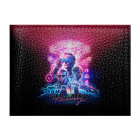 Обложка для студенческого билета с принтом Muse: Simulation Theory в городе Новоалтайск, натуральная кожа | Размер: 11*8 см; Печать на всей внешней стороне | alternative | music | retro | rock | simulation | theory | альбом | альтернатива | альтернативная | беллами | музыка | мьюз | мэтью | ретро | рок