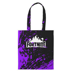 Шоппер 3D с принтом FORTNITE в городе Новоалтайск, 100% полиэстер | Плотность: 200 г/м2; Размер: 34×35 см; Высота лямок: 30 см | 2019 | armor | armour | cybersport | esport | fortnite | game | llama | logo | броня | игра | киберспорт | лама | симулятор строительства | строительство | фиолетовый | фирменные цвета | фортнайт