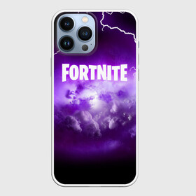 Чехол для iPhone 13 Pro Max с принтом FORTNITE в городе Новоалтайск,  |  | Тематика изображения на принте: 2019 | armor | armour | battle royale | cybersport | esport | fortnite | game | llama | logo | батл роял | батл рояль | броня | вспышка | игра | киберспорт | лама | молния | разряд | симулятор строительства | строительство | фиолетовый | фи