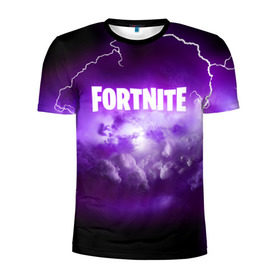 Мужская футболка 3D спортивная с принтом FORTNITE в городе Новоалтайск, 100% полиэстер с улучшенными характеристиками | приталенный силуэт, круглая горловина, широкие плечи, сужается к линии бедра | 2019 | armor | armour | battle royale | cybersport | esport | fortnite | game | llama | logo | батл роял | батл рояль | броня | вспышка | игра | киберспорт | лама | молния | разряд | симулятор строительства | строительство | фиолетовый | фи