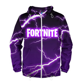 Мужская ветровка 3D с принтом FORTNITE STORM | ФОРТНАЙТ СЕРДЦЕ в городе Новоалтайск, 100% полиэстер | подол и капюшон оформлены резинкой с фиксаторами, два кармана без застежек по бокам, один потайной карман на груди | 2019 | armor | armour | battle royale | cybersport | esport | fortnite | game | llama | logo | storm | батл рояль | броня | буря | игра | киберспорт | лама | молнии | молния | разряд | симулятор строительства | строительство | ток | фиолето