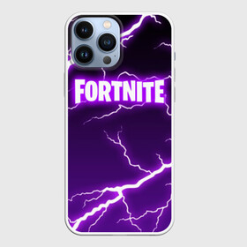 Чехол для iPhone 13 Pro Max с принтом FORTNITE STORM | ФОРТНАЙТ СЕРДЦЕ в городе Новоалтайск,  |  | Тематика изображения на принте: 2019 | armor | armour | battle royale | cybersport | esport | fortnite | game | llama | logo | storm | батл рояль | броня | буря | игра | киберспорт | лама | молнии | молния | разряд | симулятор строительства | строительство | ток | фиолето