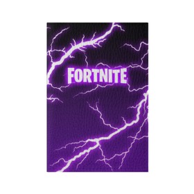 Обложка для паспорта матовая кожа с принтом FORTNITE STORM в городе Новоалтайск, натуральная матовая кожа | размер 19,3 х 13,7 см; прозрачные пластиковые крепления | Тематика изображения на принте: 2019 | armor | armour | battle royale | cybersport | esport | fortnite | game | llama | logo | storm | батл рояль | броня | буря | игра | киберспорт | лама | молнии | молния | разряд | симулятор строительства | строительство | ток | фиолето