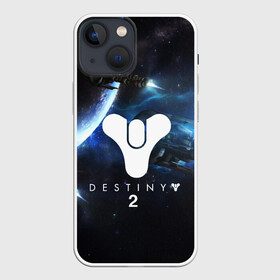 Чехол для iPhone 13 mini с принтом DESTINY 2 в городе Новоалтайск,  |  | Тематика изображения на принте: action | destiny | destiny 2 | fantasy | game | hunter | online | titan | traveller | warlock | игры | космос | шутер