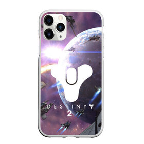 Чехол для iPhone 11 Pro матовый с принтом DESTINY 2 в городе Новоалтайск, Силикон |  | action | destiny | destiny 2 | fantasy | game | hunter | online | titan | traveller | warlock | игры | космос | шутер