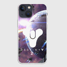 Чехол для iPhone 13 mini с принтом DESTINY 2 в городе Новоалтайск,  |  | Тематика изображения на принте: action | destiny | destiny 2 | fantasy | game | hunter | online | titan | traveller | warlock | игры | космос | шутер