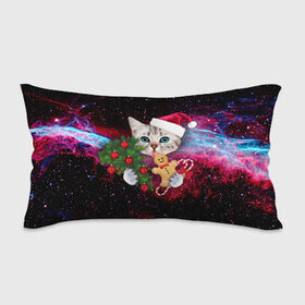 Подушка 3D антистресс с принтом astro cat в городе Новоалтайск, наволочка — 100% полиэстер, наполнитель — вспененный полистирол | состоит из подушки и наволочки на молнии | art | cat | new year | pizza | space | абстракция | еда | ёлка | звезды | киса | космос | кот | кот в космосе | кот с едой | котенок | котик | кошка | новый год | пицца | праздник | рождество | шапка