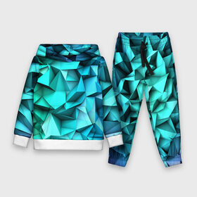 Детский костюм 3D (с толстовкой) с принтом abstraction geometry в городе Новоалтайск,  |  | abstraction | geometry | polygon | абстракция | геометрия | грань | краски | кубик | кубики | линии | мозаика | полигоны | разноцветные | ребро | текстура | тени | узор