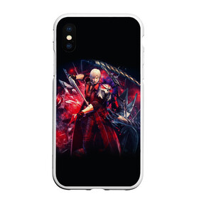Чехол для iPhone XS Max матовый с принтом Devil May Cry в городе Новоалтайск, Силикон | Область печати: задняя сторона чехла, без боковых панелей | devilmaycry | dmc